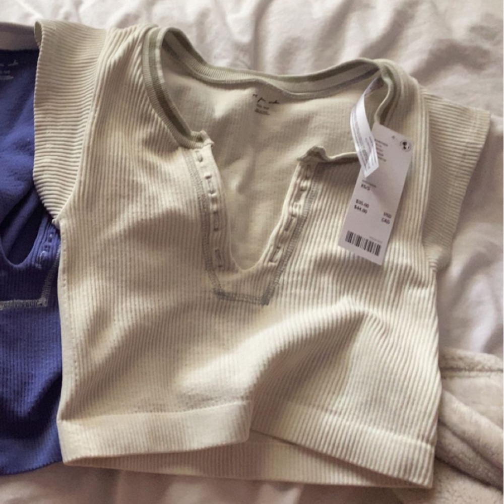White Urban top